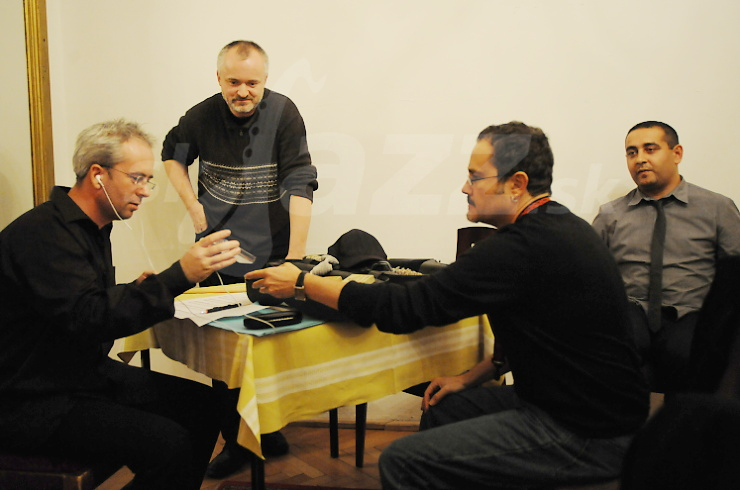  Trio a Rick Margitza, Jazz Prešov 2010 © Patrick Španko
