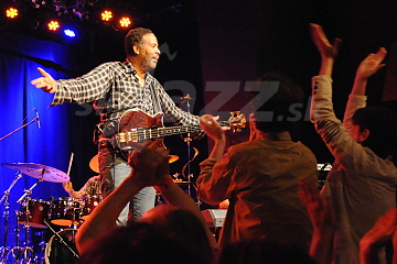 Stanley Clarke © Patrick Španko