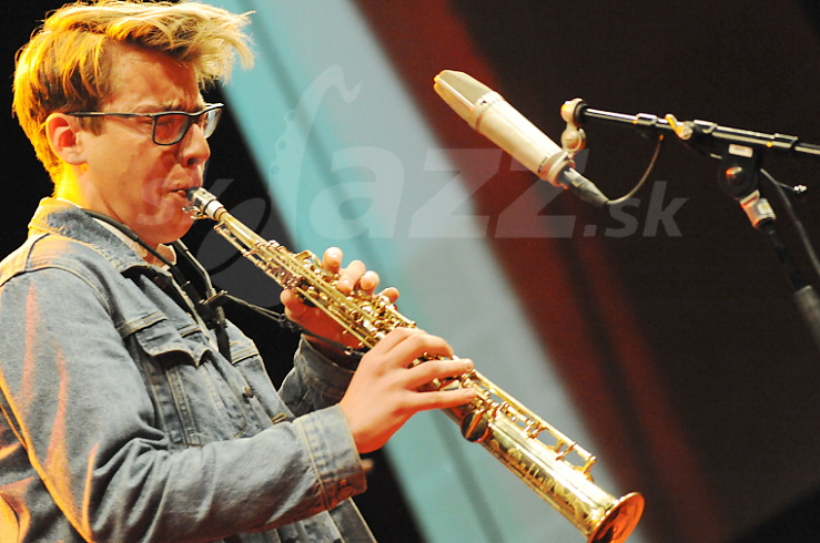 a Wiecek, Kuba Wiecek Trio, Jazzahead 2018 © Patrick Španko