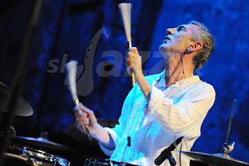 Michele Rabbia © Patrick Španko