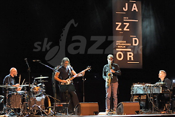 Hugues Mayot Quartet © Patrick Španko