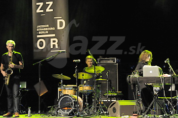 Dimitriadis - Lemoine - Parkins Trio © Patrick Španko