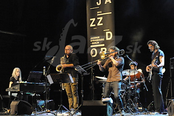 Francois Corneloup Quintet © Patrick Španko