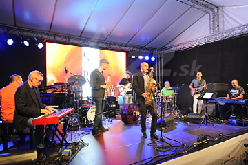 Záverečná jam session © Patrick Španko