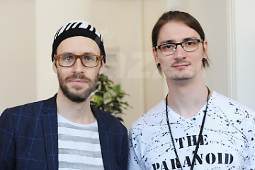 David a Peter @ Patrick Španko