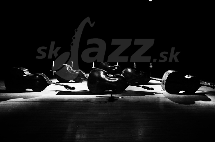 rchestre de Contrebasses, Jazzwoche Burghausen 2010 © Patrick Španko
