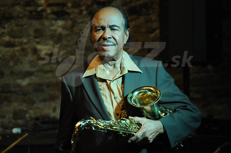 ny Golson, Benny Golson Quartet, Jazzland club Vienna 2010 © Patrick Španko