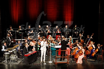 Ruml, JČ Filharmonie a M.Benko Quintet © Petr Zikmund