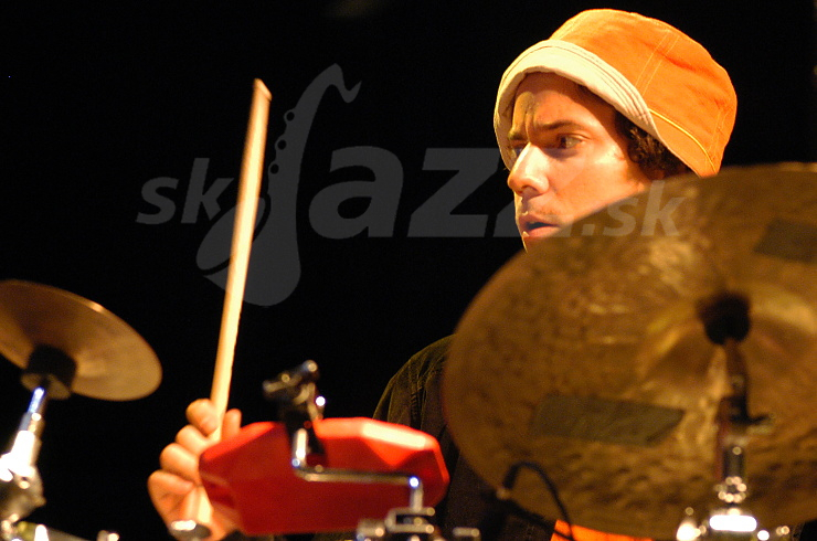 nis Prieto, Steve Coleman´s 5 Elements, Saalfelden Jazz Festival 2006 © Patrick Španko