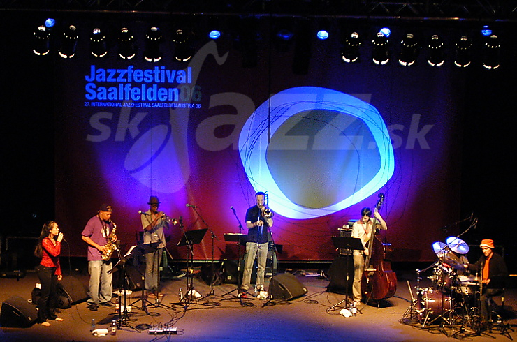 ve Coleman´s 5 Elements, Saalfelden Jazz Festival 2006 © Patrick Španko