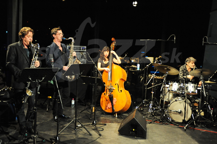 is Sclavis Quartet, WDR 3 Jazz Festival, Gütersloh 2017 © Patrick Španko