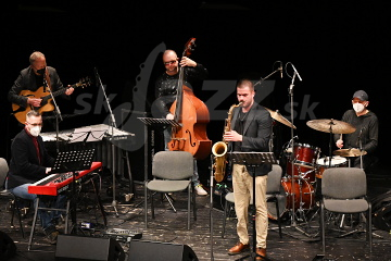 All Star Slovak Jazz Quintet © P.Španko