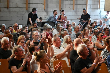Nadšené publikum © Patrick Španko