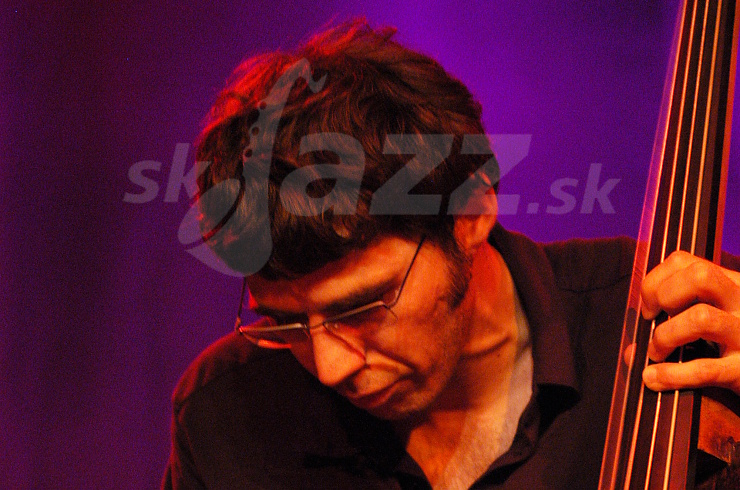 Patrice Moret, Collin Vallon Trio, Saalfelden Jazz Festival 2007 © Patrick Španko