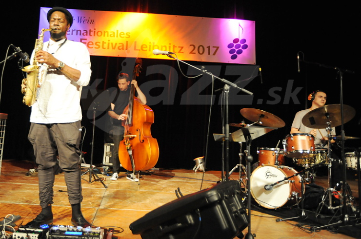 eto Kinch Trio, Leibnitz Jazz Festival 2017 © Patrick Španko