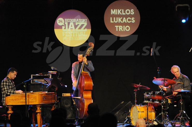 Miklós Lukács Trio, Beograd Jazz Festival 2018 © Patrick Španko