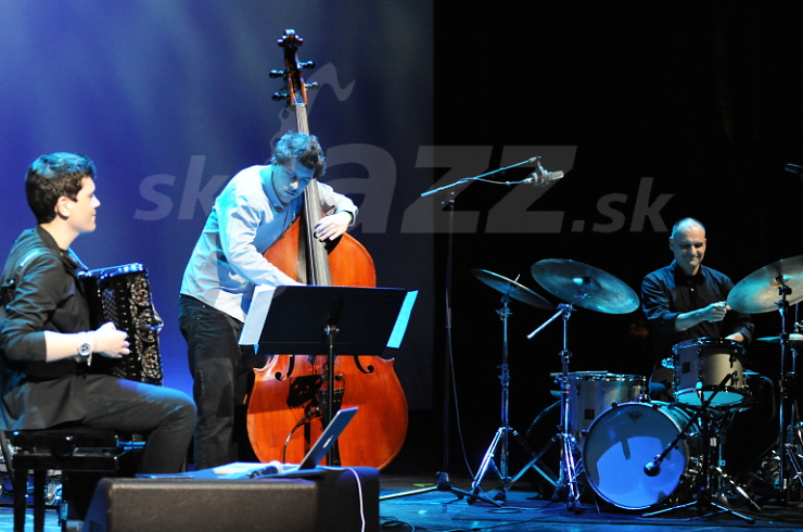 João Barradas Trio, Internationales Jazzfestival Münster 2017 © Patrick Španko