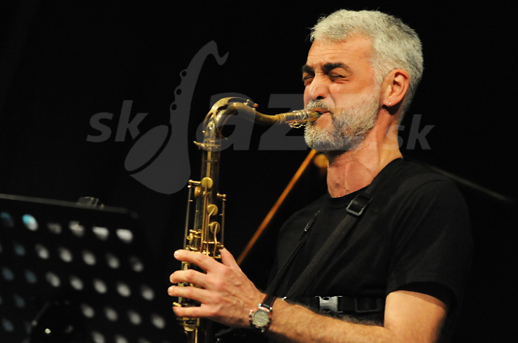 Luciano Oroligi, Antonio Flinta 4tet, Steyr Jazz Festival 2019 © Patrick Španko