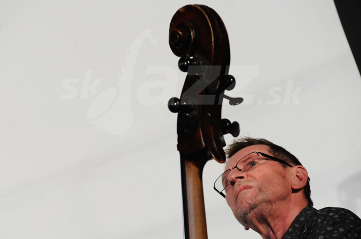 rge Jiří Mraz, George Mraz-Camilla Mraz Trio, Inntöne Jazz Festival 2014 © Patrick Španko