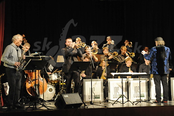 Miklin a Jazz Orchester Steiermark © Patrick Španko