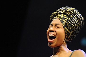 Jazzmeia Horn © Patrick Španko