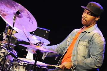 Eric Harland © Patrick Španko