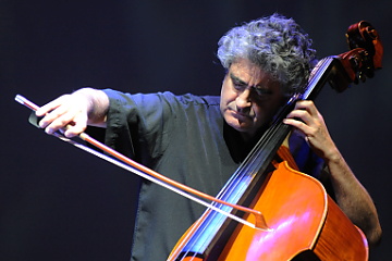 Renaud Garcia-Fons © Patrick Španko