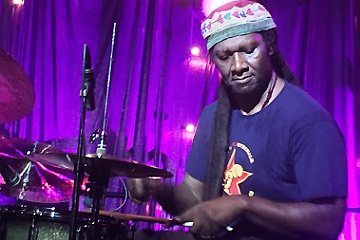 Hamid Drake © Patrick Španko