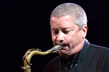 Andy Sheppard © Patrick Španko