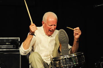 Han Bennink © Patrick Španko