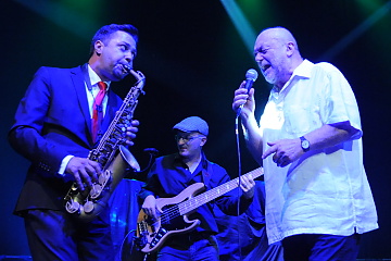 Peter Lipa Band and Radovan Tariška © Patrick Španko
