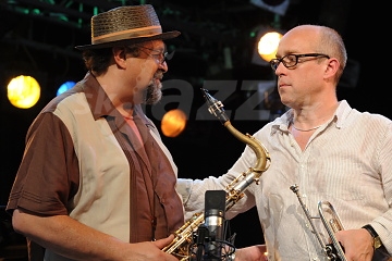 Joe Lovano a Dave Douglas © Patrick Španko