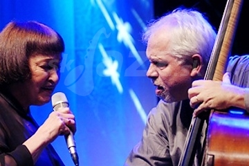 Sheila Jordan a Cameron Brown © Patrick Španko