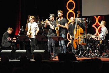Kamil Piotrowicz Sextet © Patrick Španko
