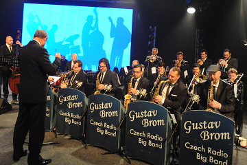 Big Band Gustava Broma © Patrick Španko