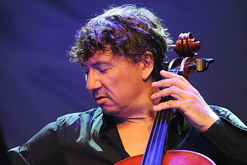 Vincent Courtois © Patrick Španko