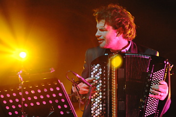 Vincent Peirani © Patrick Španko
