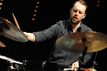 Gard Nilssen © Patrick Španko