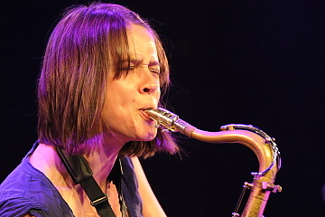 Ingrid Laubrock © Patrick Španko
