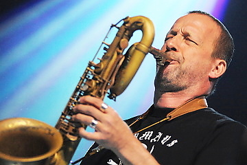 Mats Gustafsson © Patrick Španko