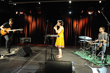 Linda Kovács Trio © Patrick Španko