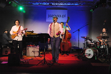 Ola Onabule Band © Patrick Španko