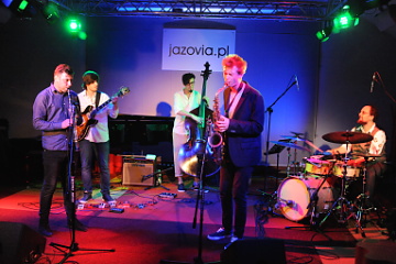 Szymon Klima Quintet © Patrick Španko