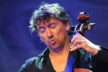 Vincent Courtois © Patrick Španko