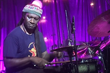Hamid Drake © Patrick Španko
