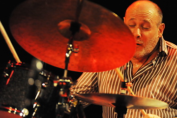 Jeff Ballard © Patrick Španko