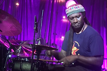 Hamid Drake © Patrick Španko