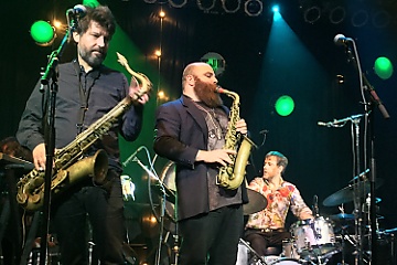 Thomas de Pourquery and Supersonic © Patrick Španko