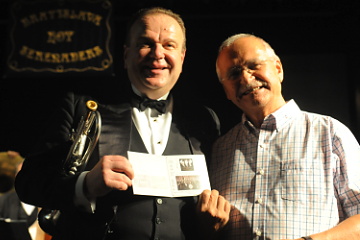 Juraj Bartoš, František Poul a nové CD © Patrick Španko