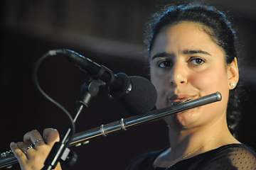Naïssam Jalal © Patrick Španko